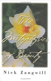 Cover of: The Metaphysics of Beauty