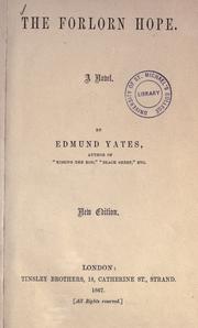 Cover of: The forlorn hope by Edmund Hodgson Yates