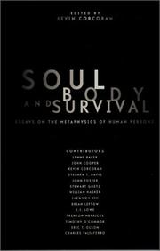 Cover of: Soul, Body, and Survival by Kevin Corcoran