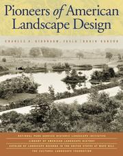 Cover of: Pioneers of American Landscape Design (Professional Architecture)