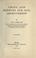 Cover of: Crops and methods for soil improvement