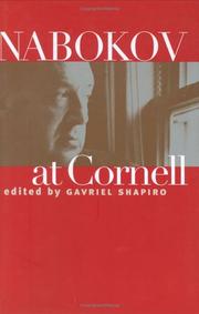 Cover of: Nabokov at Cornell