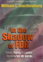 Cover of: In the shadow of FDR by William Edward Leuchtenburg
