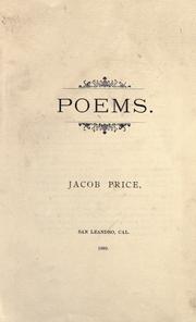 Cover of: Poems