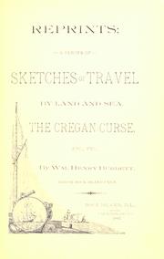 Reprints by William Henry Burdett