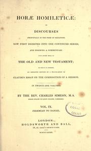 Cover of: The Entire Works of the Rev. C. Simeon by Charles Simeon