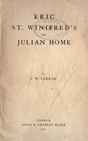 Three school tales by Frederic William Farrar