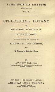 Cover of: Structural botany by Asa Gray