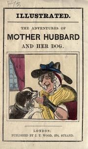 Cover of: The adventures of Mother Hubbard and her dog. by Sarah Catherine Martin