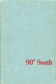 Cover of: 90° South by Paul Siple