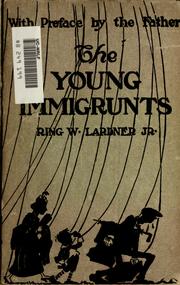 Cover of: The young immigrunts