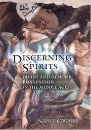 Discerning Spirits by Nancy Caciola