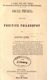 Cover of: Human society: its providential structure, relations, and offices. Eight lectures delivered at the Brooklyn Institute, Brooklyn, N. Y