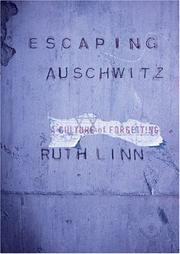 Cover of: Escaping Auschwitz by Ruth Linn