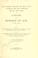 Cover of: The Israelite before the Ark of the Covenant and the Christian before the altar, or, A History of the worship of God ...