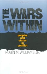 Cover of: The wars within: peoples and states in conflict