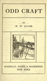 Cover of: Odd craft by W. W. Jacobs