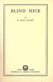 Cover of: Blind mice by C. Kay-Scott