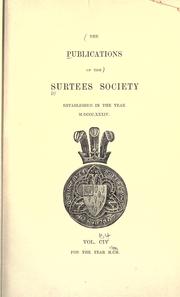 Wills & administrations from the Knaresborough court rolls by Knaresborough (Honour).