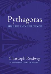 Cover of: Pythagoras by Christoph Riedweg