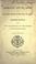 Cover of: Arbroath and its abbey, or, The early history of the town and abbey of Aberbrothock, including notices of ecclesiastical and other antiquities in the surrounding district