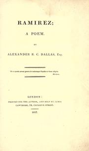 Cover of: Ramirez by Alexander R. C. Dallas