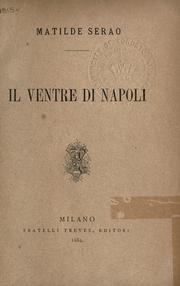 Cover of: Il Ventre di Napoli.