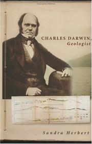 Cover of: Charles Darwin, Geologist by Sandra Herbert