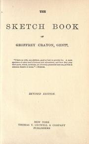 Cover of: The sketch book of Geoffrey Crayon, gentn. [pseud.] by Washington Irving