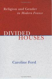 Cover of: Divided Houses by Caroline Ford