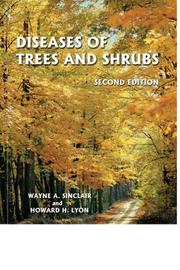 Cover of: Diseases of trees and shrubs by Wayne A. Sinclair