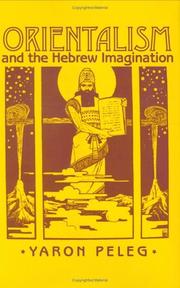 Cover of: Orientalism and the Hebrew imagination