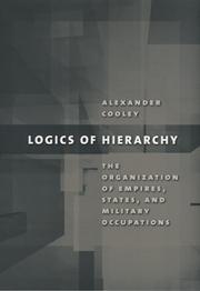 Logics of hierarchy by Alexander Cooley