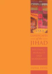 Cover of: Landscapes of the Jihad by Faisal Devji
