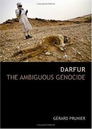 Cover of: Darfur by Gerard Prunier
