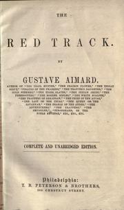 Cover of: The red track by Aimard, Gustave