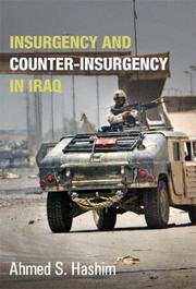 Cover of: Insurgency and Counter-Insurgency in Iraq by Ahmed S. Hashim