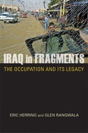 Iraq in fragments by Eric Herring, Glen Rangwala