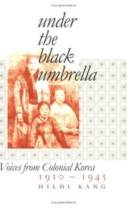 Cover of: Under the Black Umbrella by Hildi Kang