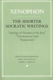 Cover of: The Shorter Socratic Writings by Xenophon