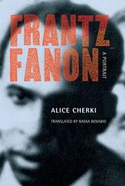 Cover of: Frantz Fanon by Alice Cherki