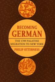 Cover of: Becoming German by Philip Otterness