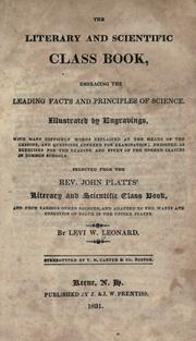 The literary and scientific class book by L. W. Leonard