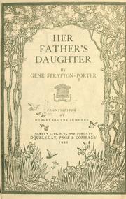 Cover of: Her father's daughter