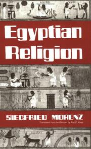 Cover of: Egyptian religion: Siegried Morenz