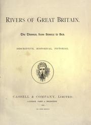 Cover of: Rivers of Great Britain by 