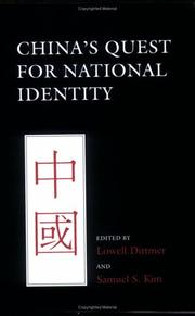 Cover of: China's quest for national identity