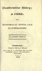 Cover of: Dunfermline Abbey by Andrew Mercer