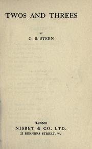 Twos and threes by Stern, G. B.