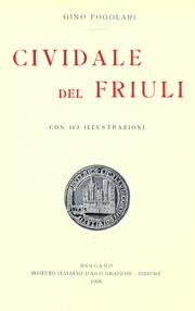 Cover of: Cividale del Friuli